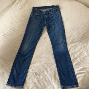 Women’s Citizens of Humanity, blue jeans